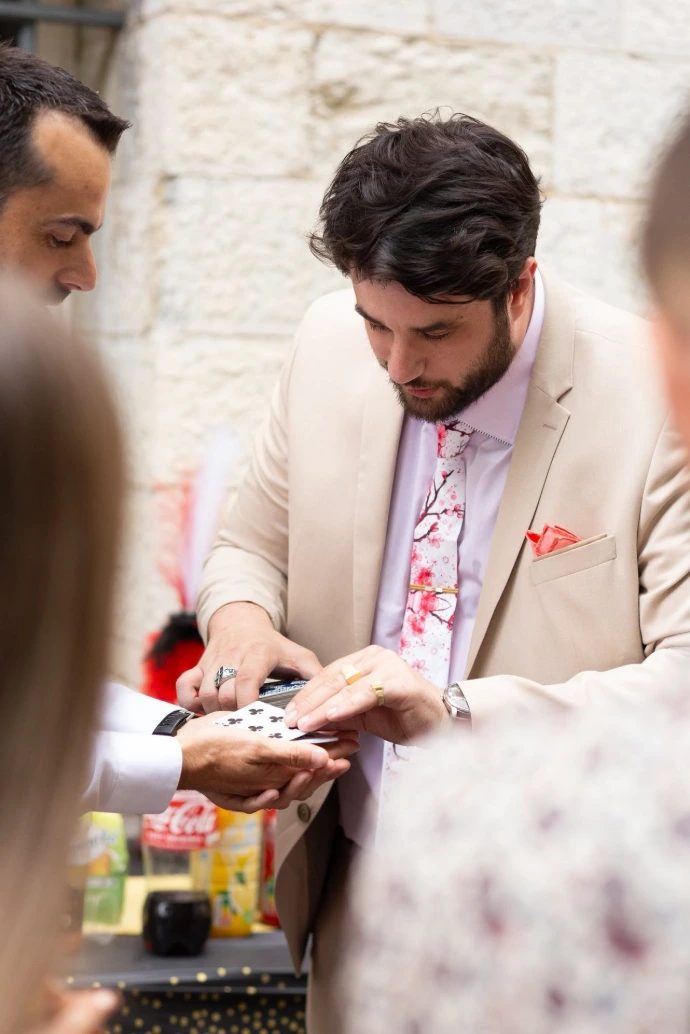 Prestation pour un mariage a Marseille 