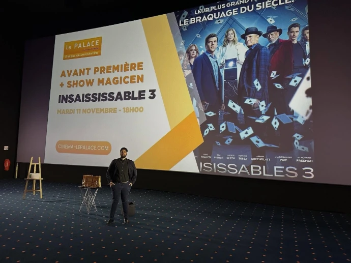 Prestation cinéma le palace à Martigues 