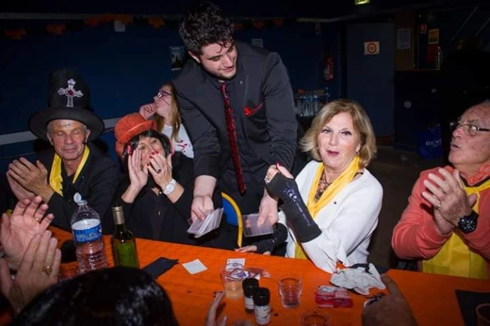 Prestation pour le 31 octobre Martigues